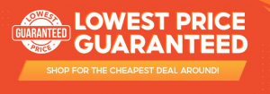 lowest prices guarantee