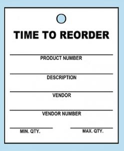 reordering list